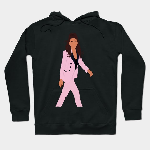 Zendaya Coleman Hoodie by hereidrawagain